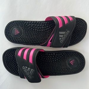 Adidas Pink Slides
